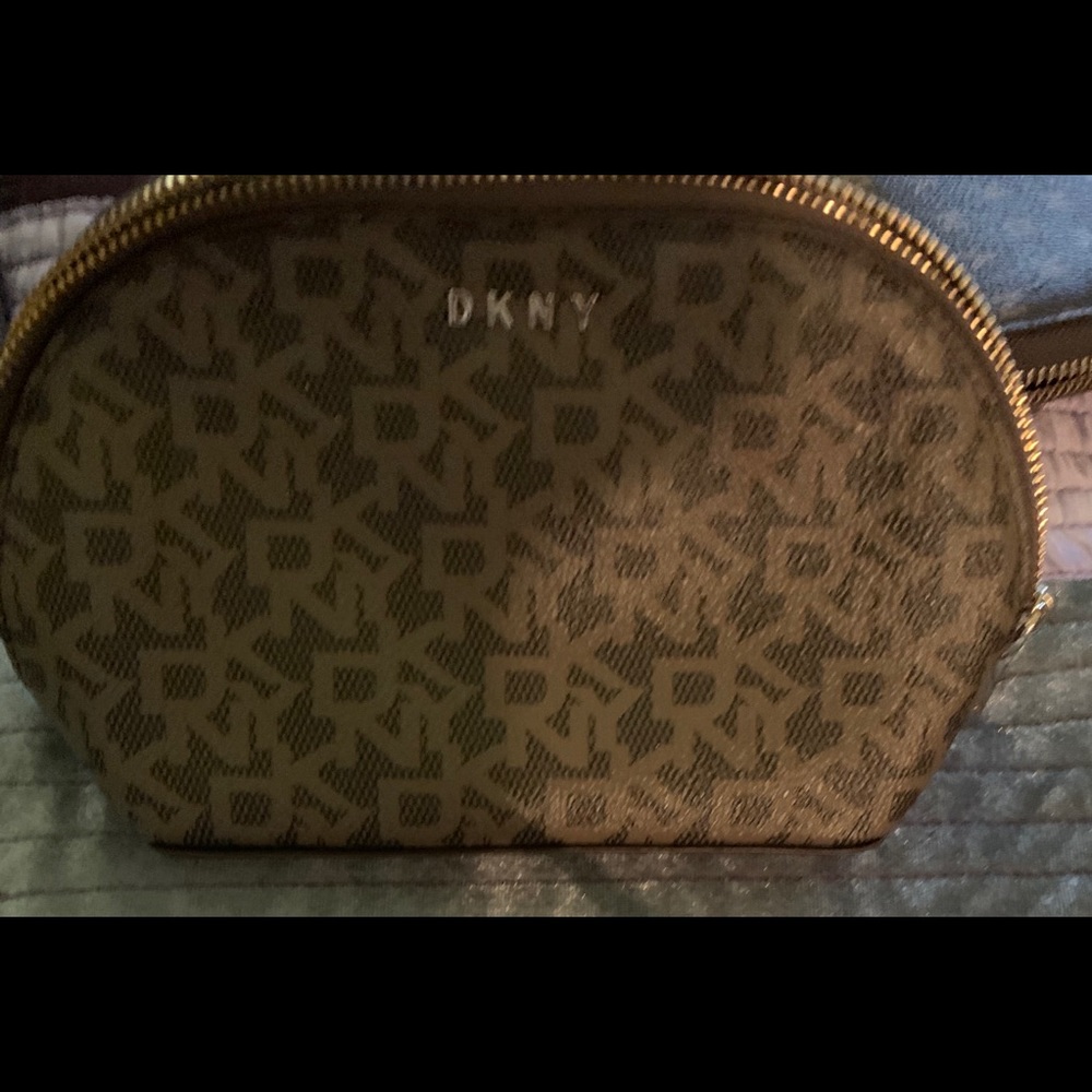 DKNY cosmetic case